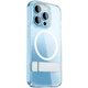 Чохол ударостійкий Wiwu Aurora Magnetic Crystal Case для Apple iPhone 14 Pro 6,1 KCC-106 Transparent - зображення 4