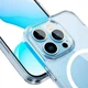 Чохол ударостійкий Wiwu Aurora Magnetic Crystal Case для Apple iPhone 14 Pro 6,1 KCC-106 Transparent - зображення 5