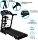 Беговая дорожка EnergyFIT 815D - изображение 3