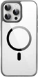 Чохол ударостійкий Wiwu iShield Pro Case with MagSafe для Apple iPhone 16 Pro Max MCC-101 Transparent Black - зображення 1