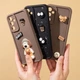 Чехол мультяшный с фигурками WAVE Pretty Things Case для Samsung Galaxy S25 black/coffee - изображение 3