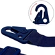Чехол с ремешком WAVE Clear Case with Strap для Apple iPhone 14 Pro Max midnight blue - изображение 6