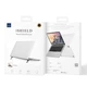 Чехол накладка WIWU iSHIELD Stand Shield Case для Apple MacBook Pro 14.2 A2442 A2918 A2992 2021-2023 Transparent - изображение 2
