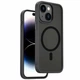Чохол ударостійкий Wiwu Protective Case with MagSafe для Apple iPhone 15 6,1 FGG 011 Black - зображення 3