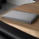 Чохол накладка WIWU Haya Shield Case для Apple MacBook Air 15,3"A2941 M2 2023 A3114 M3 2024 Grey - зображення 4