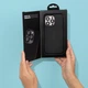 Чохол карбоновий тонкий Прув Carbon Kevlar Slim with Magnetic Ring MagSafe для Apple iPhone 15 Pro black - зображення 7