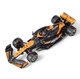 Колекційна модель Bburago F1 McLaren MCL38 2024 Miami Grand Prix 1/24 #81 Oscar Piastri Макларен / Формула 1 / Оскар Піастрі / В акриловому боксі - зображення 3