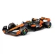 Коллекционная модель Bburago F1 McLaren MCL38 2024 Miami Grand Prix 1/24 #4 Lando Norris Макларен / Формула 1 / Ландо Норрис / В акриловом боксе - изображение 3