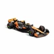 Коллекционная модель Bburago F1 McLaren MCL38 2024 Miami Grand Prix 1/24 #4 Lando Norris Макларен / Формула 1 / Ландо Норрис / В акриловом боксе - изображение 5