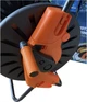 Катушка для шлангу AQUAPULSE АР4001 помаранчевий (діаметр 1/2" - до 45 м, 5/8" - до 30 м, 3/4" - до 20 м) - зображення 4