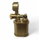 Запальничка бензинова Lighter HY703 Vintage Mini Gold у подарунковій упаковці - зображення 5