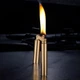 Запальничка бензинова Lighter B01 Gold у подарунковій упаковці - зображення 1