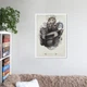 Интерьерная картина Дота 2, Инвокер, Carl the Invoker, Dota 2, плакат для геймера, 60×43 см (id2322) - изображение 8