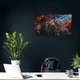 Интерьерная картина Дота 2, Dota 2, плакат для геймера, 24×42 см (id6487) - изображение 5