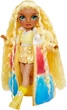 Лялька Rainbow High Winter Wonderland Sunny Madison Yellow (120858) - зображення 2