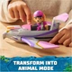 Ігровий набір Spin Master Paw Patrol Jungle Skye Falcon Vehicle щенячий патруль у джунглях літак сокіл Скай - зображення 4