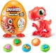 Игровой набор с динозавром Раптор и тестом для лепки Zuru Smashers Junior Dino Raptor (74116A) - изображение 1