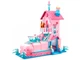 Конструктор SLUBAN M38-B0770 "Girls Dreams": свадьба, дом, фигурки, 398 деталей - изображение 1