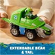 Ігровий набір Щенячий Патруль Джип Роккі черепаха Paw Patrol Rocky Snapping Turtle Jungle Cruiser 6069249 - зображення 3