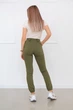 Женские брюки Fashion Girl "Ellias" 50 хаки - изображение 3