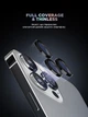 Захисне скло для камери ArmorStandart Supreme Black Icon для смартфона Apple iPhone 15 Pro/15 Pro Max Black Titanium (ARM76591) - зображення 2