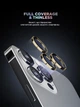 Защитное стекло для камеры ArmorStandart Supreme Black Icon для смартфона Apple iPhone 14 Pro/14 Pro Max Gold (ARM76598) - изображение 2