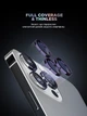 Защитное стекло для камеры ArmorStandart Supreme Black Icon для смартфона Apple iPhone 14 Pro/14 Pro Max Purple (ARM76596) - изображение 2