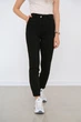 Женские брюки Fashion Girl "Ellias" 44 черый - изображение 2