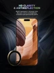 Защитное стекло для камеры ArmorStandart Supreme Black Icon для смартфона Apple iPhone 14 Pro/14 Pro Max Gold (ARM76598) - изображение 4