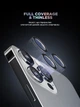 Защитное стекло для камеры ArmorStandart Supreme Black Icon для смартфона Apple iPhone 14 Pro/14 Pro Max Transparent (ARM76601) - изображение 2