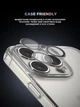 Защитное стекло для камеры ArmorStandart Supreme Black Icon для смартфона Apple iPhone 15 Pro/15 Pro Max Transparent (ARM76600) - изображение 6