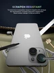Защитное стекло для камеры ArmorStandart Supreme Black Icon для смартфона Apple iPhone 15/15 Plus Green (ARM76589) - изображение 5