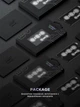 Защитное стекло для камеры смартфона Samsung Galaxy S24 Ultra ArmorStandart Supreme Black Icon Transparent (ARM76616) - изображение 12