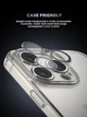 Защитное стекло для камеры ArmorStandart Supreme Black Icon для смартфона Apple iPhone 14 Pro/14 Pro Max Transparent (ARM76601) - изображение 6