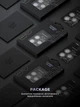 Защитное стекло для камеры ArmorStandart Supreme Black Icon для смартфона Apple iPhone 15 Pro/15 Pro Max Transparent (ARM76600) - изображение 12