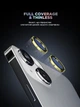 Защитное стекло для камеры ArmorStandart Supreme Black Icon для смартфона Apple iPhone 15/15 Plus Yellow (ARM76587) - изображение 2