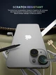 Защитное стекло для камеры ArmorStandart Supreme Black Icon для смартфона Apple iPhone 15/15 Plus Yellow (ARM76587) - изображение 5