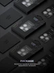Захисне скло для камери ArmorStandart Supreme Black Icon для смартфона Apple iPhone 14 Pro/14 Pro Max Silver (ARM76597) - зображення 12