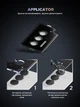 Захисне скло для камери ArmorStandart Supreme Black Icon для смартфона Samsung S25 Plus Black (ARM83220) - зображення 11