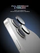 Защитное стекло для камеры ArmorStandart Supreme Black Icon для смартфона Apple iPhone 16/16 Plus Black (ARM79425) - изображение 2