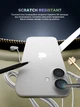 Защитное стекло для камеры ArmorStandart Supreme Black Icon для смартфона Apple iPhone 16/16 Plus Silver (ARM79431) - изображение 5