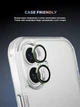 Захисне скло для камери ArmorStandart Supreme Black Icon для смартфона Apple iPhone 16/16 Plus Green (ARM79429) - зображення 6