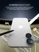 Защитное стекло для камеры ArmorStandart Supreme Black Icon для смартфона Apple iPhone 16/16 Plus Black (ARM79425) - изображение 5