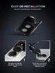 Захисне скло для камери ArmorStandart Supreme Black Icon для смартфона Apple iPhone 16/16 Plus Green (ARM79429) - зображення 11