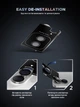 Защитное стекло для камеры ArmorStandart Supreme Black Icon для смартфона Apple iPhone 16/16 Plus Transparent (ARM79428) - изображение 11