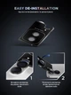 Защитное стекло для камеры ArmorStandart Supreme Black Icon для смартфона Apple iPhone 16/16 Plus Black (ARM79425) - изображение 11