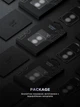Защитное стекло для камеры ArmorStandart Supreme Black Icon для смартфона Apple iPhone 16/16 Plus Transparent (ARM79428) - изображение 12