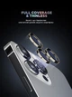 Защитное стекло для камеры ArmorStandart Supreme Black Icon для смартфона Apple iPhone 16 Pro/16 Pro Max Titanium (ARM79423) - изображение 2