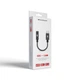 Кабель-перехідник ArmorStandart USB Type-C Male to 3.5mm (mini-Jack) Female Black (ARM76887) - изображение 2