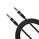 Кабель ArmorStandart 3.5mm (mini-Jack) Male to 3.5mm (mini-Jack) Male 1m Black (ARM76890) - изображение 2